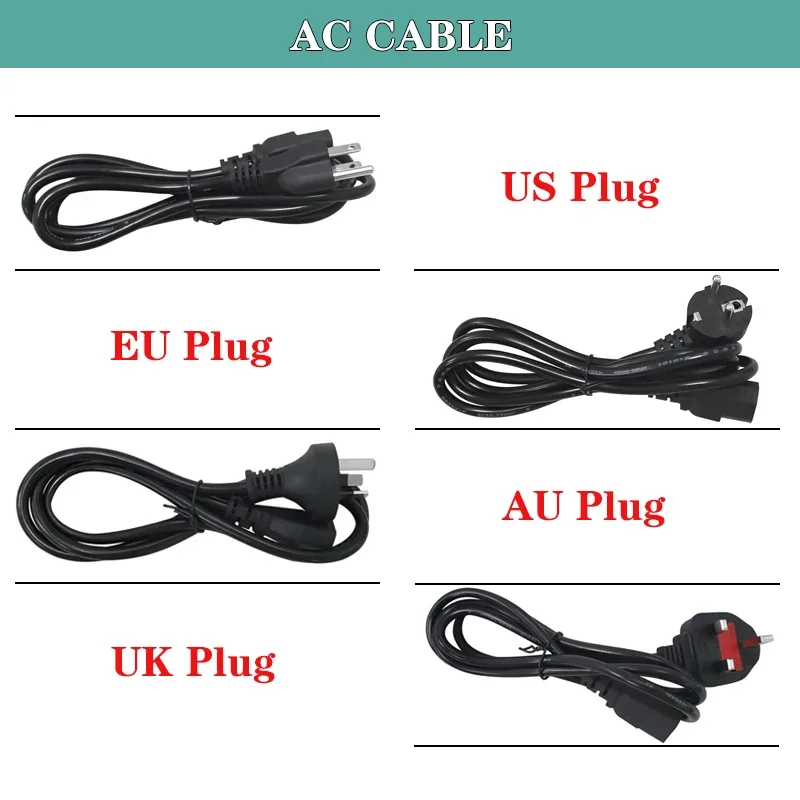 14.6V 20A Lifepo4 Battery Smart Charger 110-220V For 4S 12V 12.8V 100Ah High Power Lithium iron Phosphate Battery Pack Charging