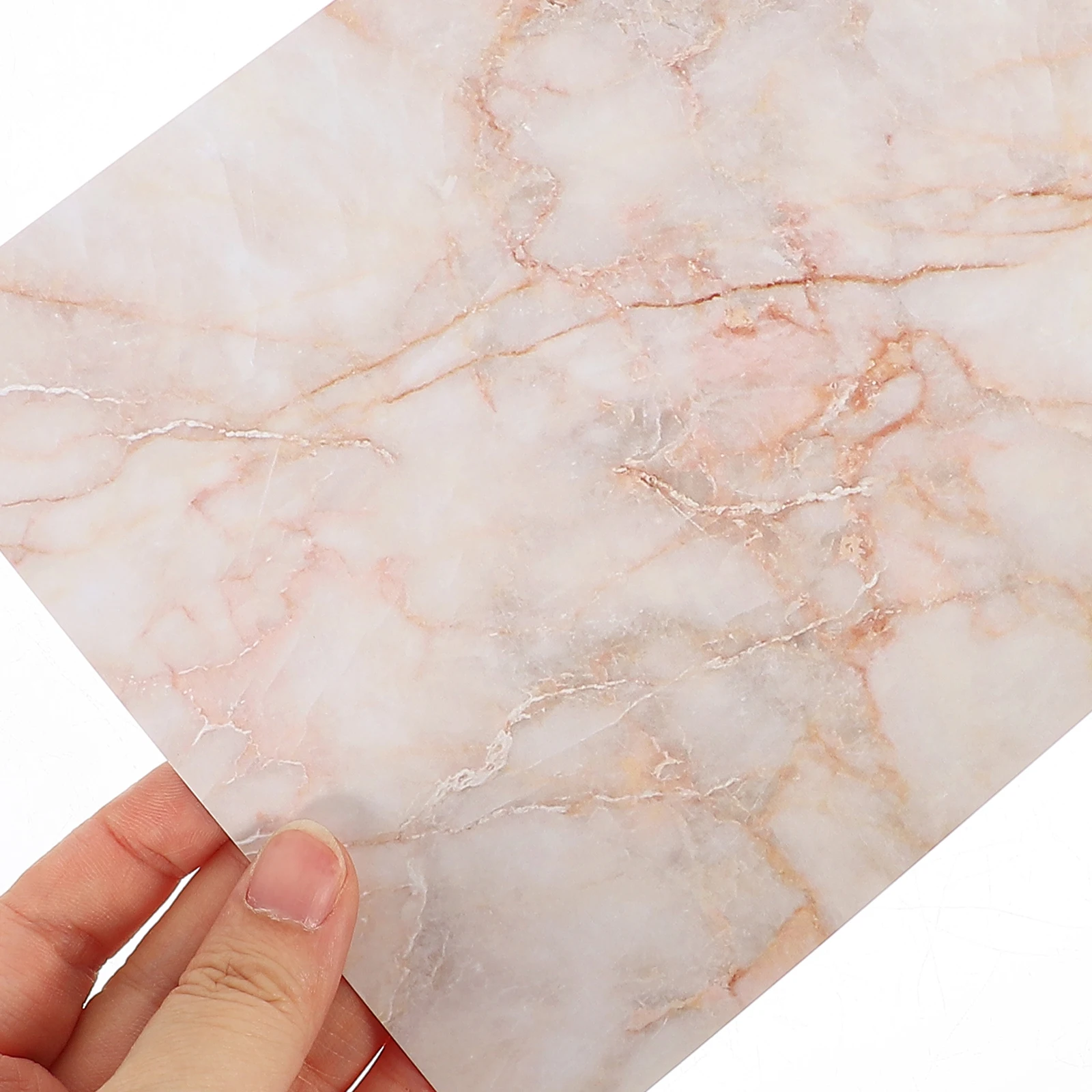 

3 Pcs Shooting Marble Photo Card Food Product Photography Background Board Backdrop