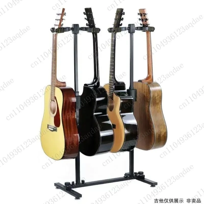 4 Self-locking Brackets, Four Vertical Stands, And More Than Four Automatic Locking Hooks Display