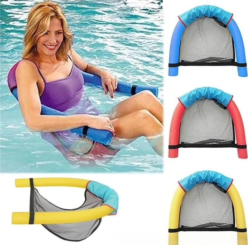 3PCS Household Pool High Buoyancy Floating Lounge Raft Patio Water Play Leisure Bed Adult Swimming Float Gear