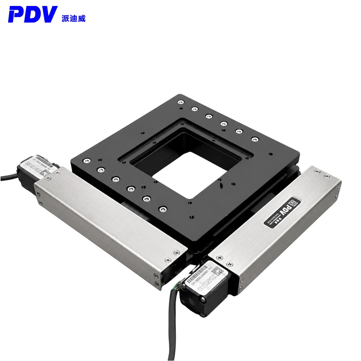 XY stage: XY axis travel 60mm PT-15XY60 High-precision electric integrated stage