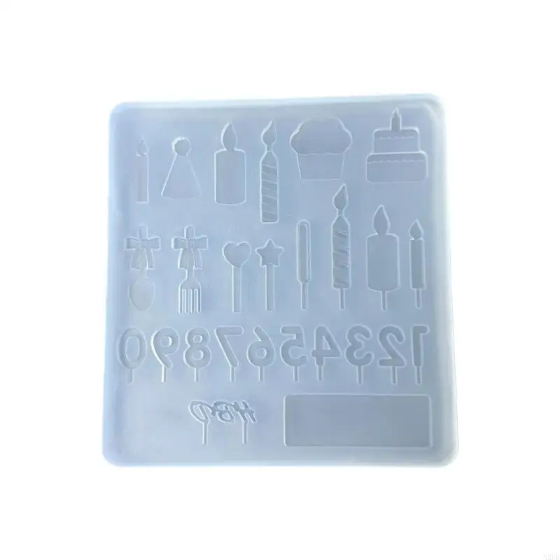 

N2UE Birthday Crafting Molds for Festival Celebrations and Cake Decors