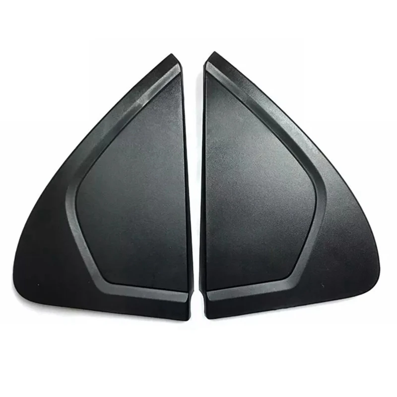 1Pair Car Door Mirror Triangle Trim Panel 96583066 96583067 For Chevrolet Aveo 2003-2010 Window Corner Molding Cover