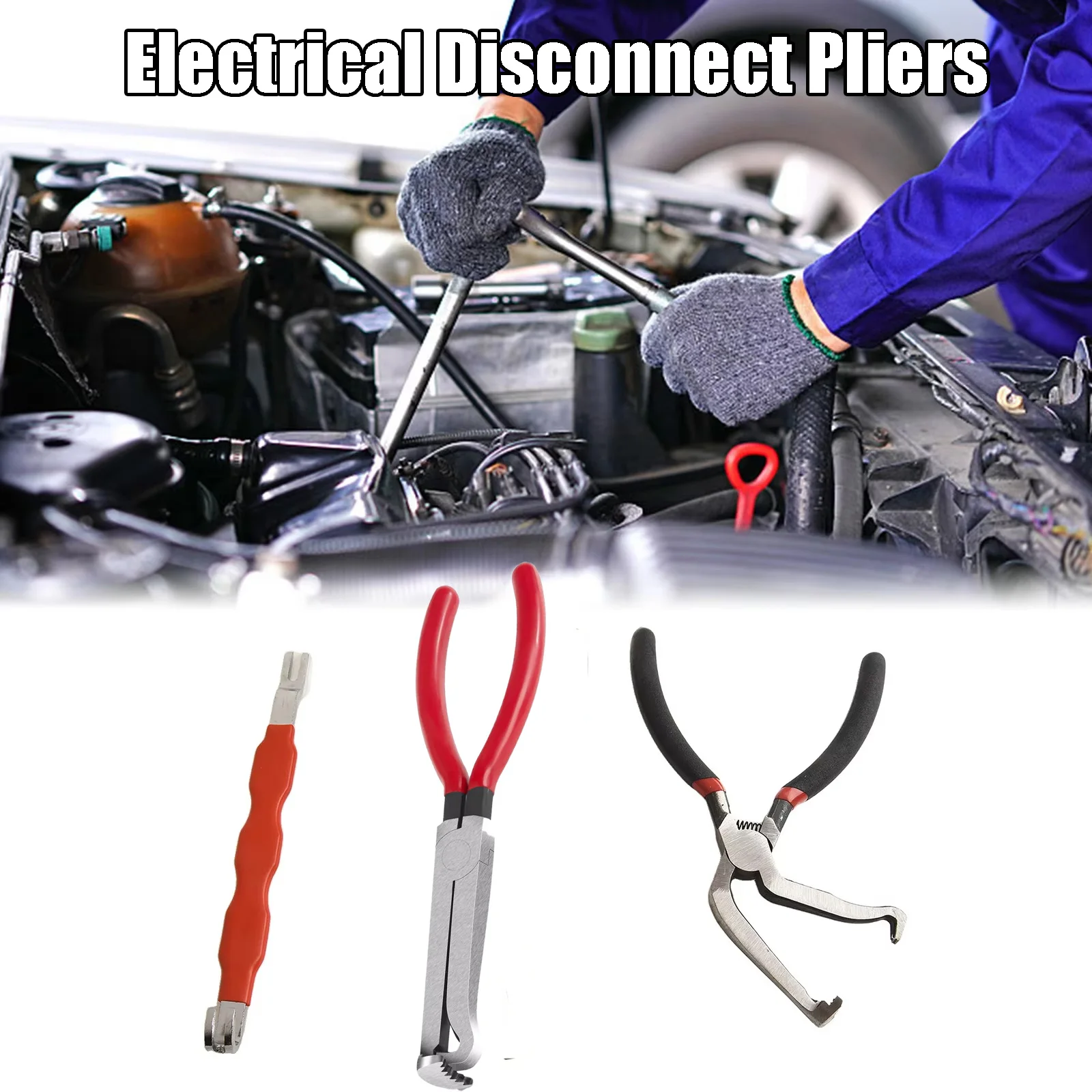 

Automotive Removal Pliers 65 Degree Electrical Connector Disconnect Pliers Removal Fuel Filters For Car Motorcycle Repair Tools