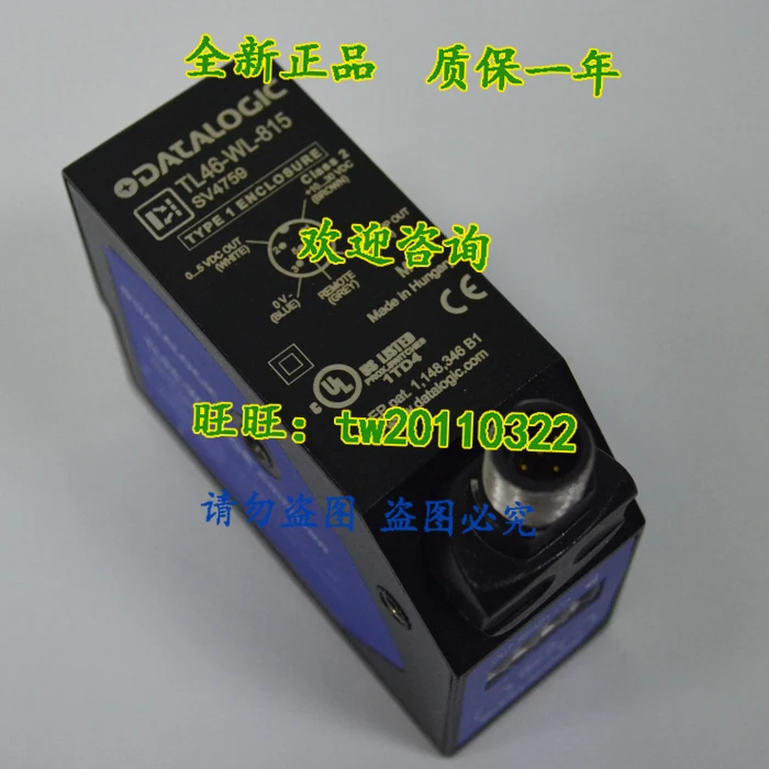 [Genuine Guarantee] DATALOGIC Color Label Sensor TL46-WL-815