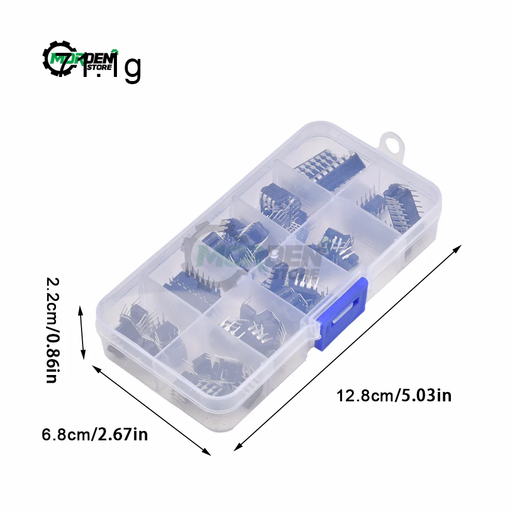 85PCS Integrated Circuit,NE555,LM324,LM393,UA741,ILN2803,LM358,NE5532,LM386,PC817,ULN2003 for Electrical Tool Accessories Kit