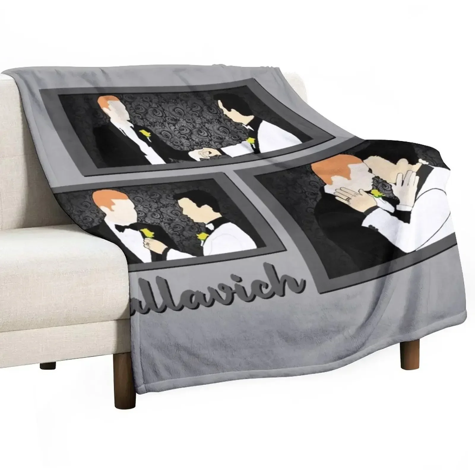 

Gallavich Throw Blanket Quilt bed plaid Summer Beddings Blankets