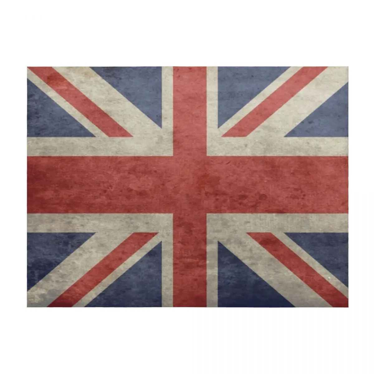 

Union Jack Bedspread Throw Blanket Flannel Fabric Designers Retros Extra Large Throw Blankets