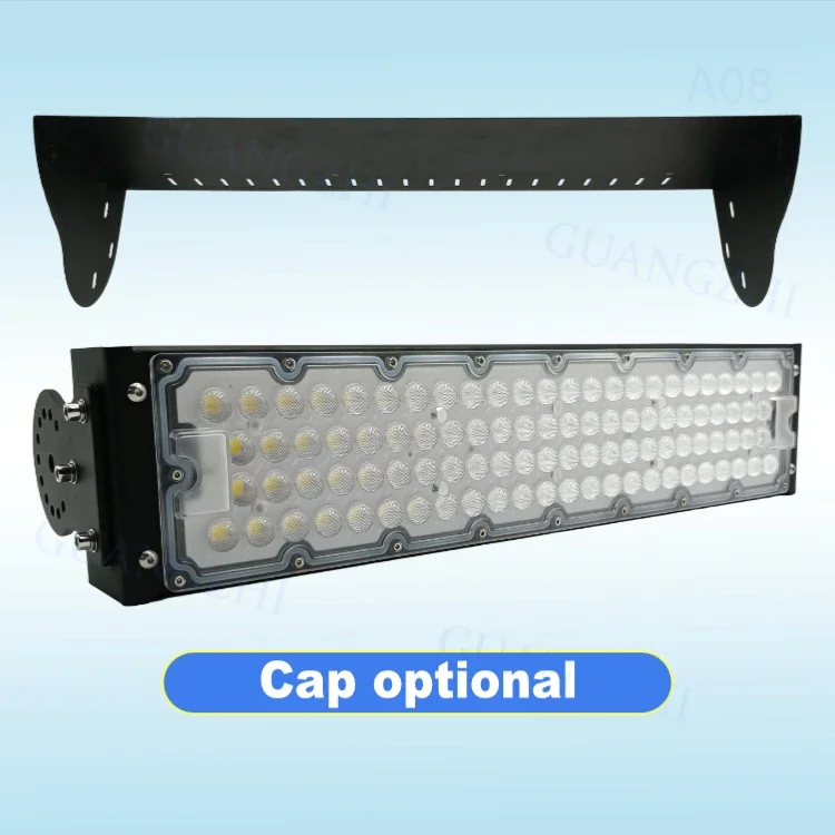 Rotating Adjustable 250W Stadium Flood Light 5 Years Warranty IP66 Outdoor Stadium Light 3