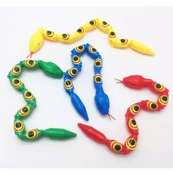 Twist realistische simulierte Schlange Kinder lustige knifflige Spielzeug Kinder Geburtstags feier begünstigt Weihnachten Halloween Geschenke Pinata Füllstoffe