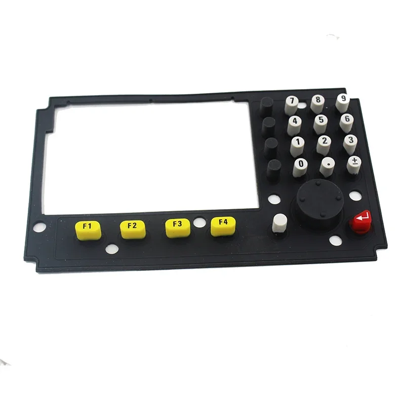 LCD Screen Plastic Keys Soft Keyboard for Total Station TS02 TS06 TS09 GM IM ES602G GTS1002 1Piece