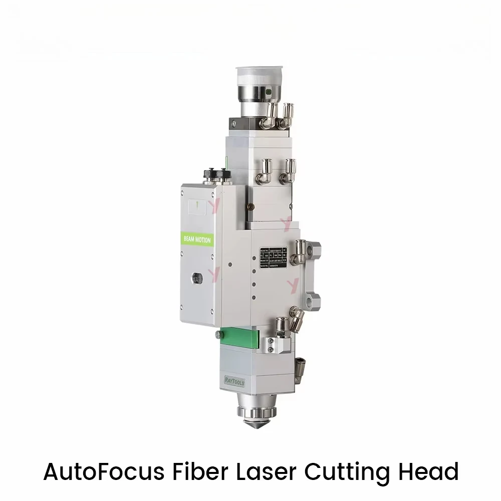 BM110 Vezellaser Snijkop Autofocus 3,3KW 2D vlak snijden en 3D buissnijden