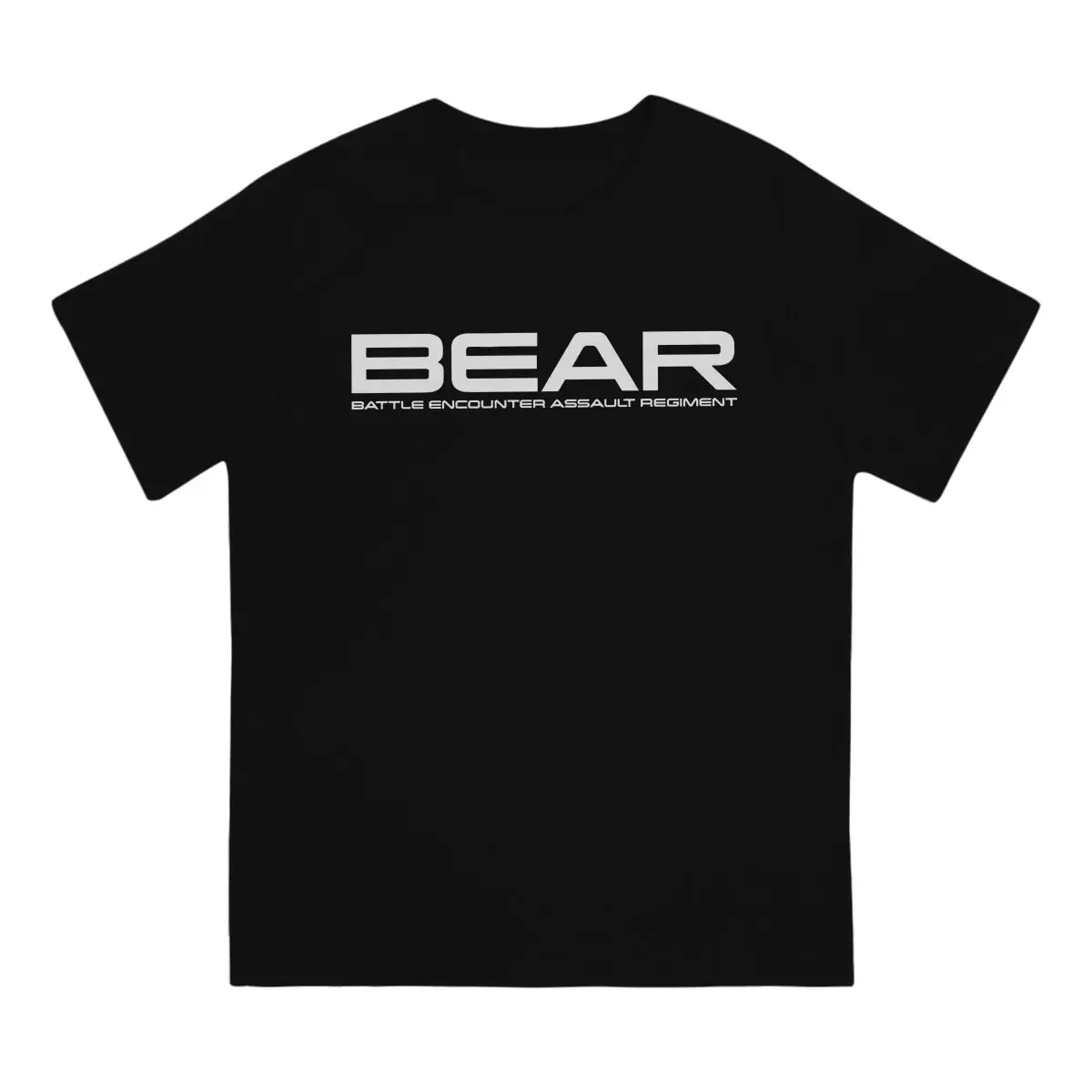 Escape From Tarkov Bear Tshirt Graphic Men Polyester Tops Vintage Goth Summer Streetwear Harajuku T Shirt