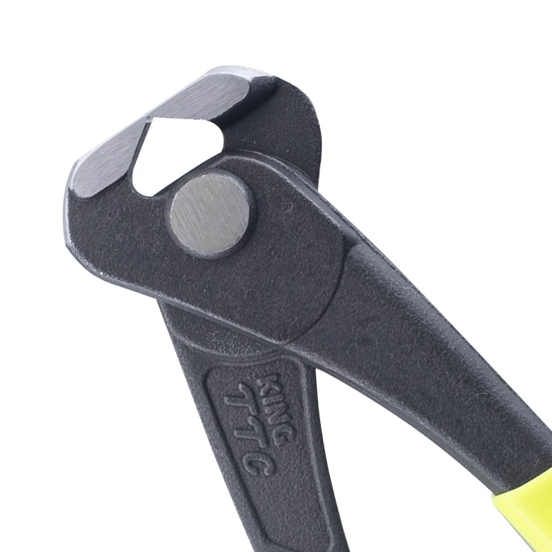 TSUNODA End Cutting Pliers Pincers Top Cutting Pliers for Craft Works Such As Sewing, Leather Crafting and So on Made in Japan