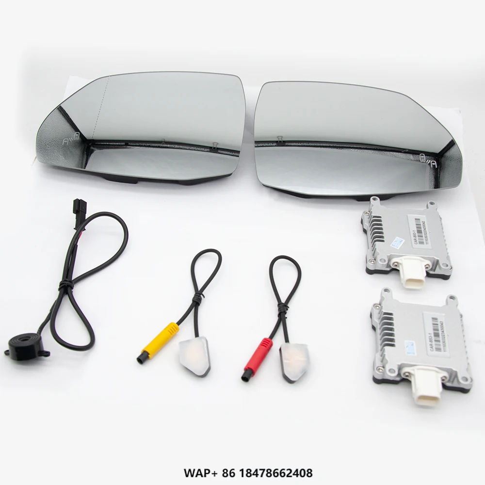 

For G20 G21 G28 G11 G12 F39 F49 EVO System AHD 77GHZ Double Radar Sensor Car Bind Spot Detection System