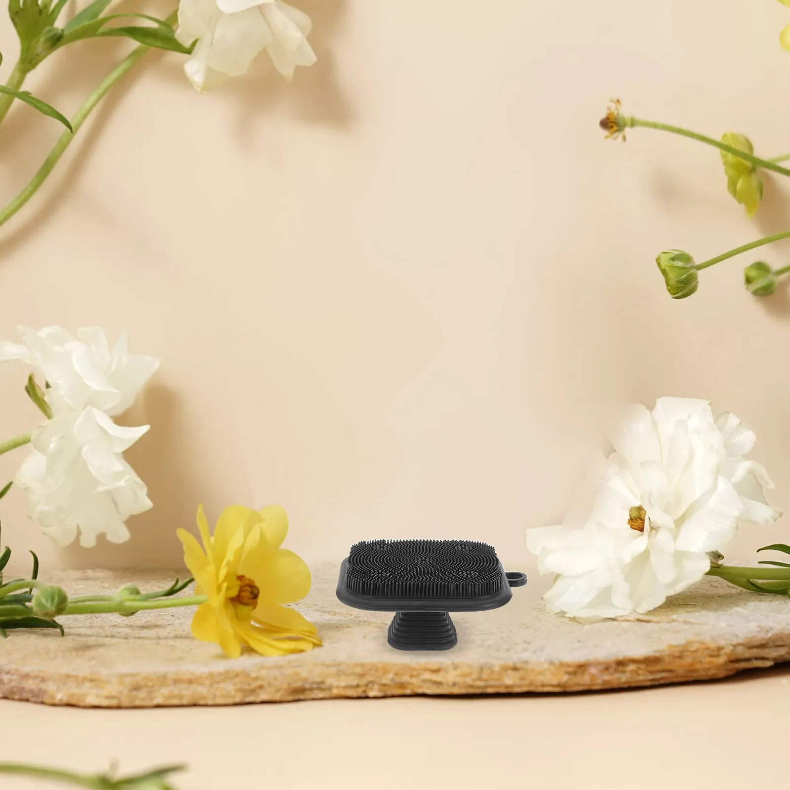 シリコーンクレンジングブラシソフトフェイシャルマッサージブラシディープエクスフォリエーターフェイスボディスキンケアツールシャワースクラバー男性女性用