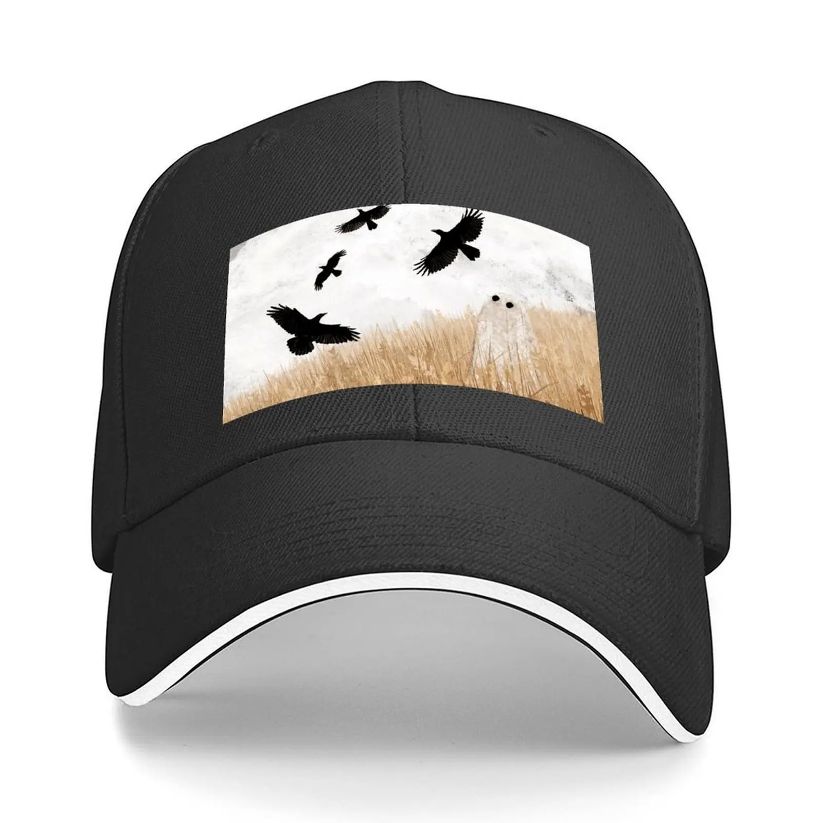 

Walter and The Crows Baseball Cap summer hat Hat Beach hats for men tea Hat For Men Women's