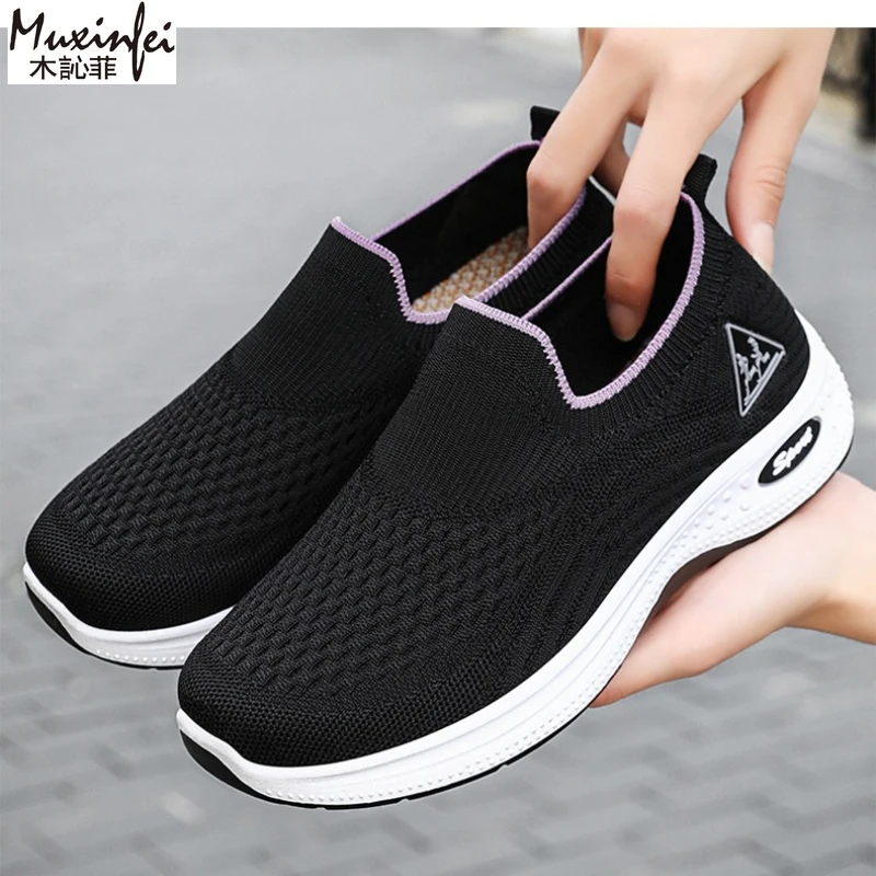 

2025 Women'S Shoes Sale Soft Sole Comfortable Casual Sneaker Anti Slip And Wear-Resistant Women'S Shoes Women'S Summer Shoes
