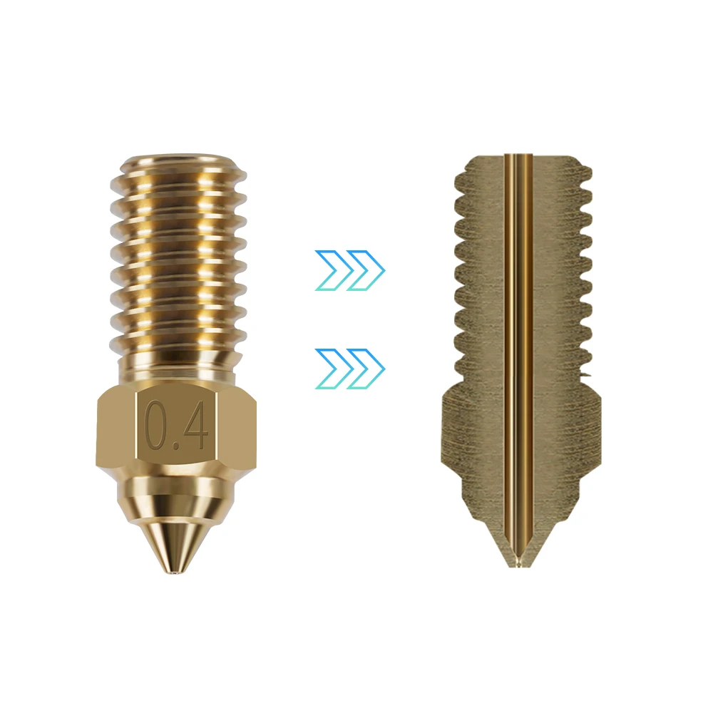 3/2/1pcs CHT Nozzle For Elegoo Neptune 4 Nozzle Hardened/Stainless Steel/Brass For Elegoo Neptune 4 pro