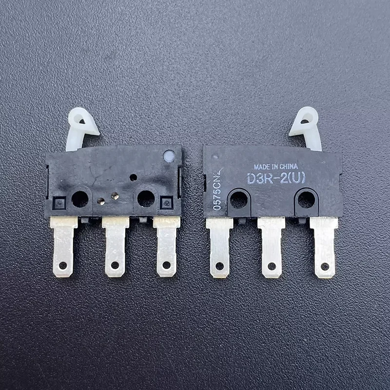 Original D3R-2U micro switch 3 pin normally open travel limit detection reset gas stove gas stove