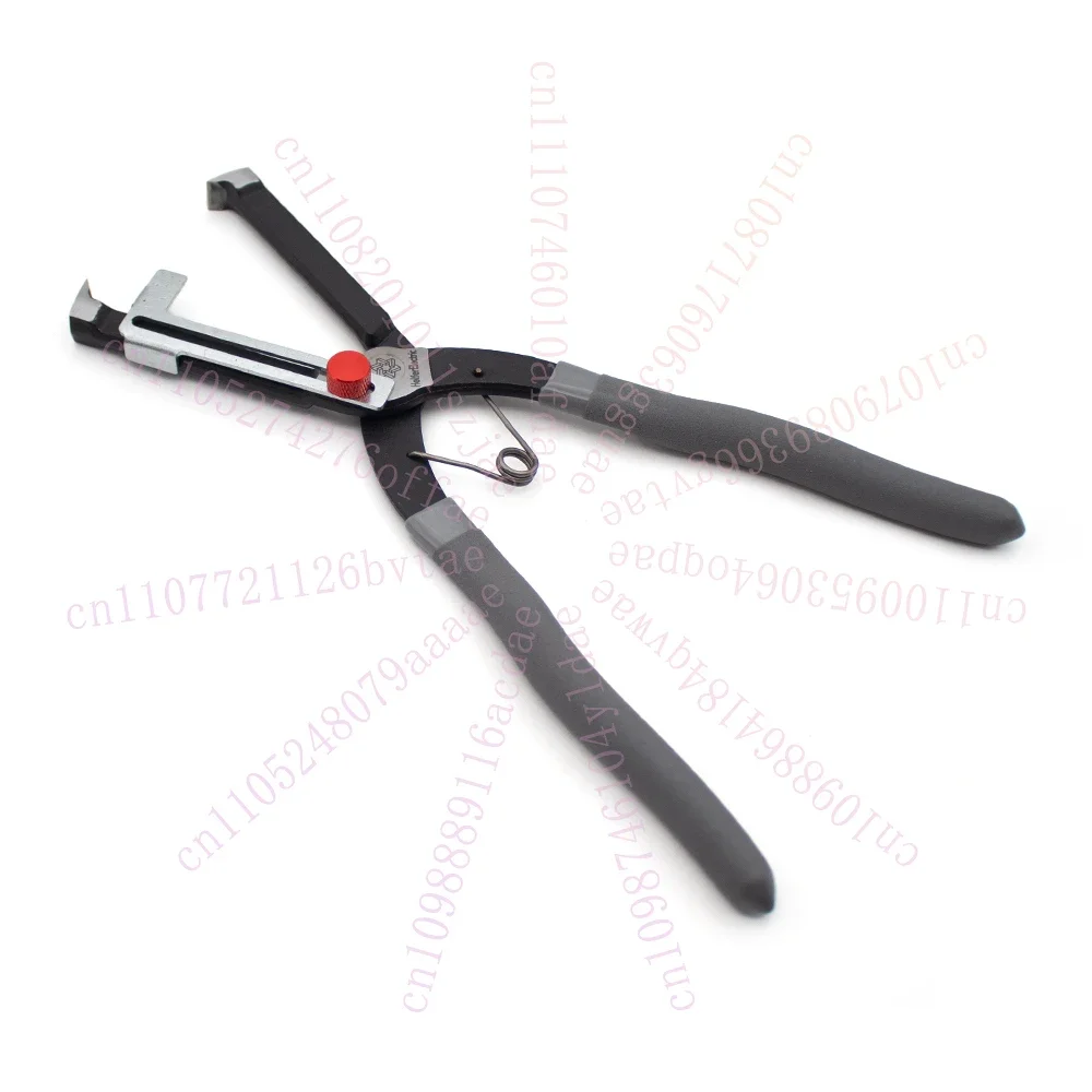 Manual PVC Cable Duct Tooth Extraction Pliers - Adjustable Side Notch Remover Tool for Wiring Channels Fits 85mm Ducts