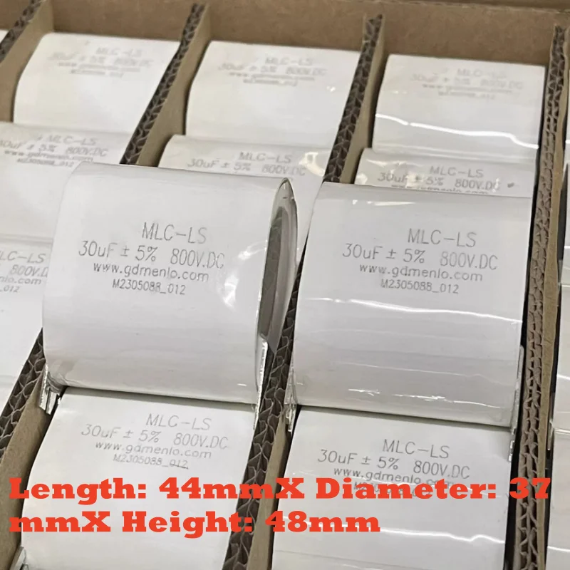 

2PCXS MLC-LS 30UF 800V High current high frequency high voltage welding machine absorbs electromagnetic heating poleless capacit