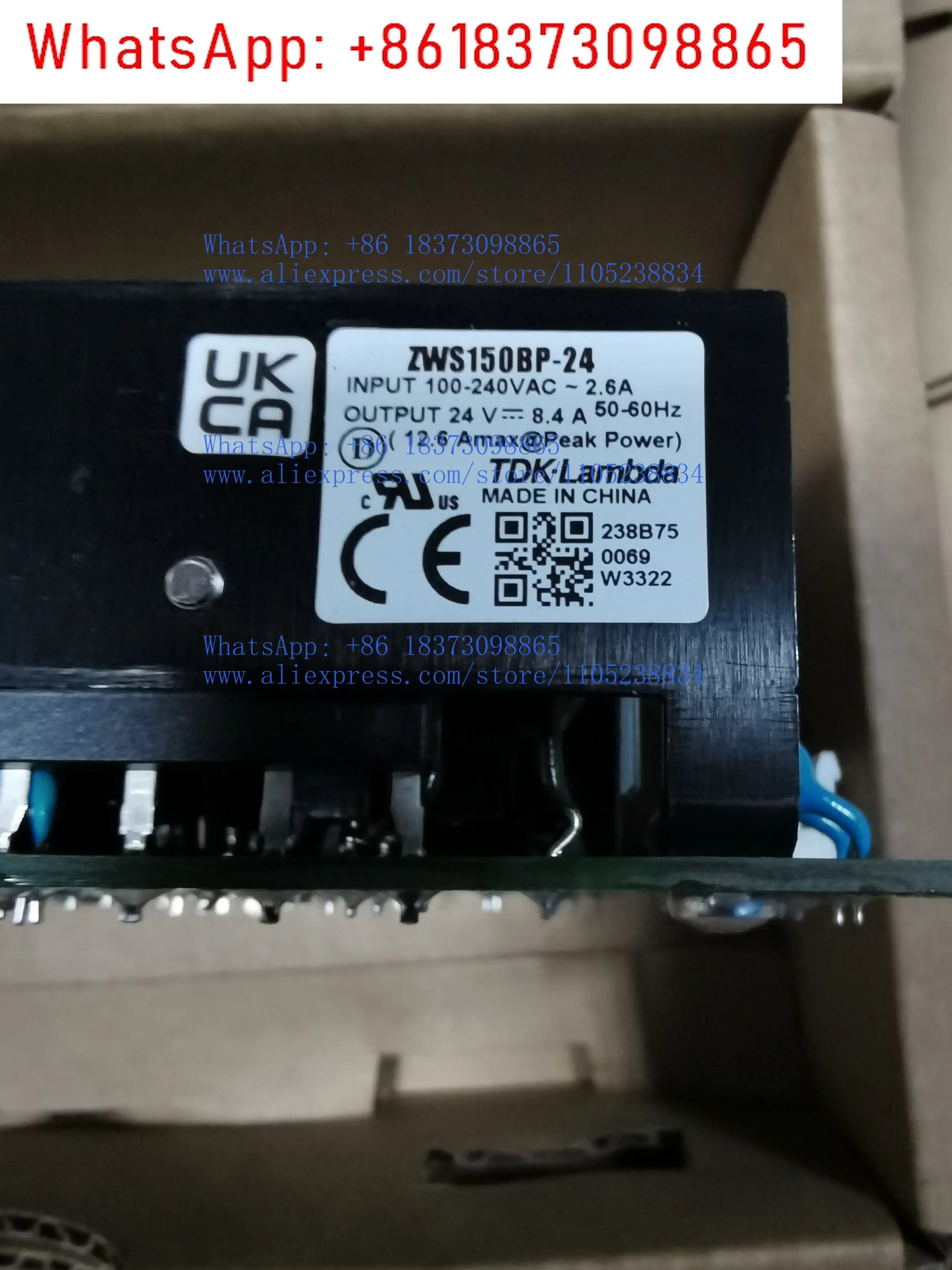 ZWS150BP-24 TDK-LAMBDA brand new original, spot direct shot