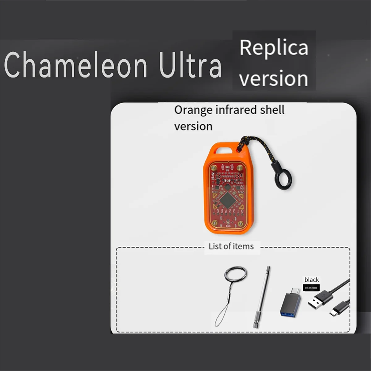 

【New User Coupon】J8a Card Reader Chameleon Ultra RFID Smart Chip Reader RFID Smart Chip Reader for 125K 13.56M ID IC Card