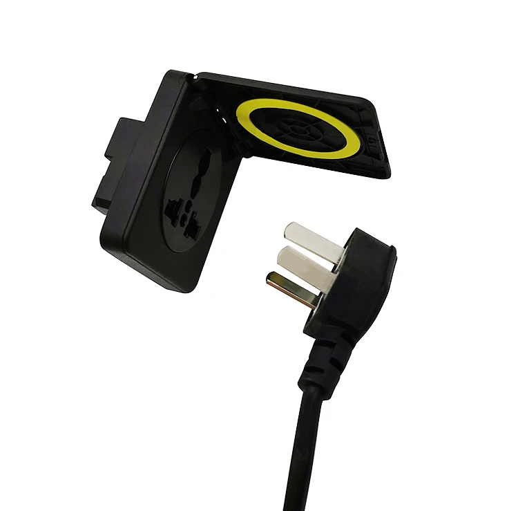 

TYTXRV RV Power Outlet Panel with Flip Cover Caravan Waterproof Dustproof Rectangle Socket for Camper Motorhome Boat