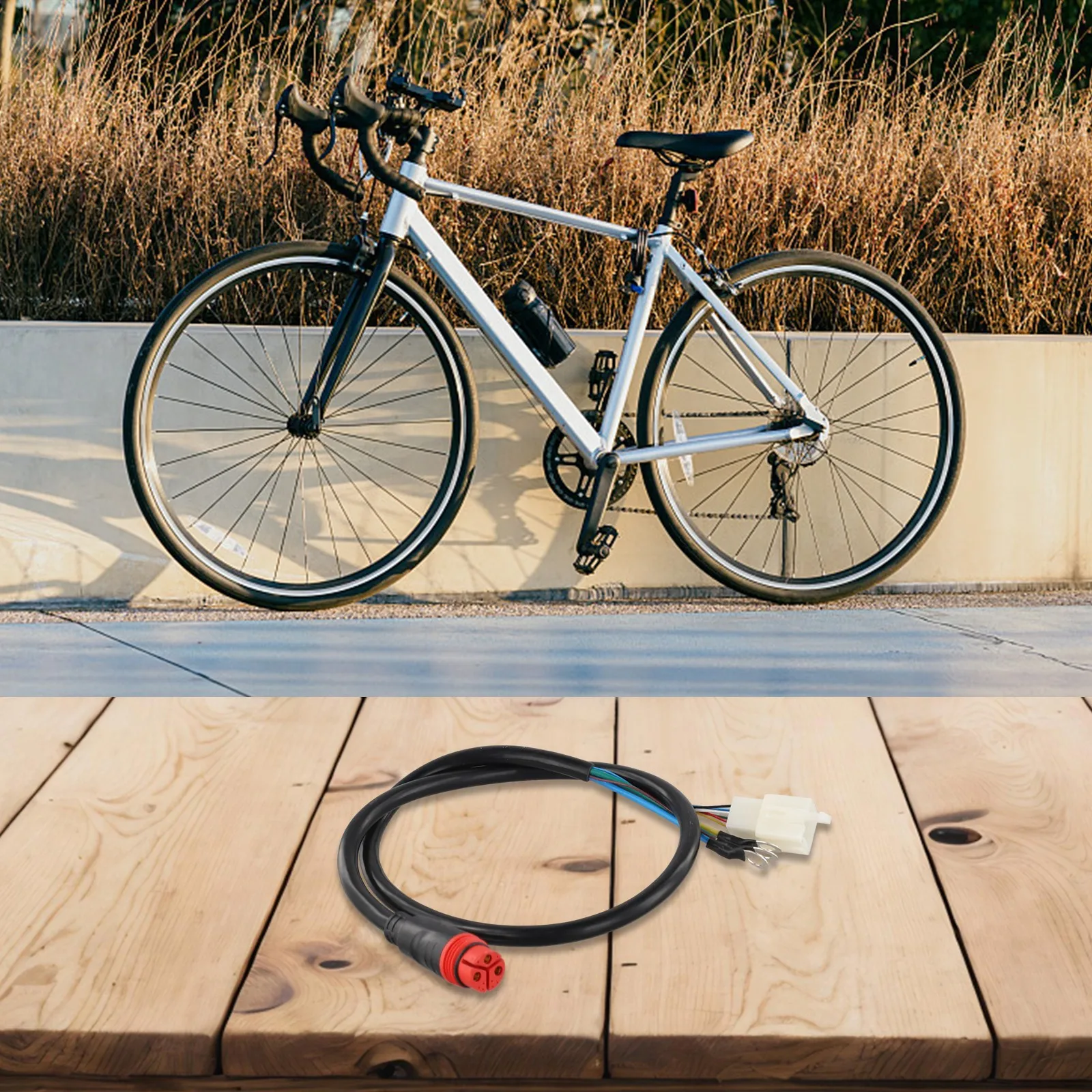 

Для велосипедных двигателей Bafang G090 Fat, водонепроницаемый соединительный кабель, оптимизированная производительность, удобная установка на открытом воздухе