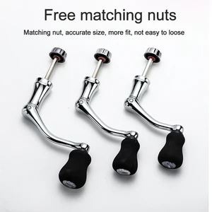 Metal the sprinkling cuff of spool, swivel spool, crank, spinning tightening 8 Main Sales Cranlintem - №6