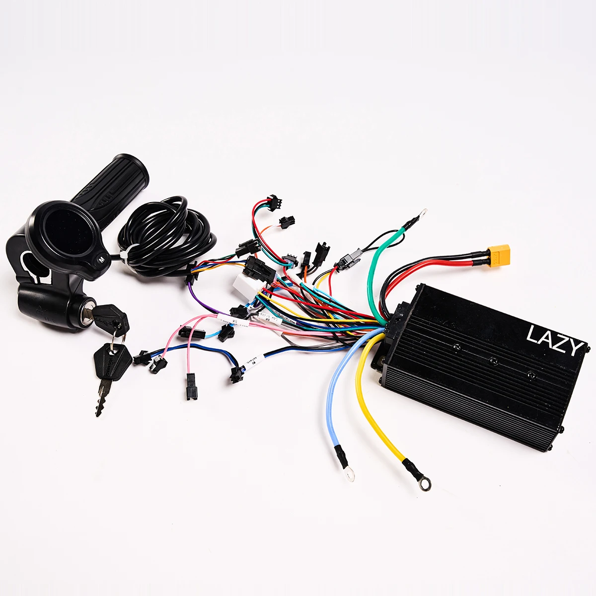 Sine Wave 36V48v60v72v Power 500w 800w 1000w 1500w1600w2000w 3000w3500w Ebike Motor Controller 45A 50A With Colorful LCD Display