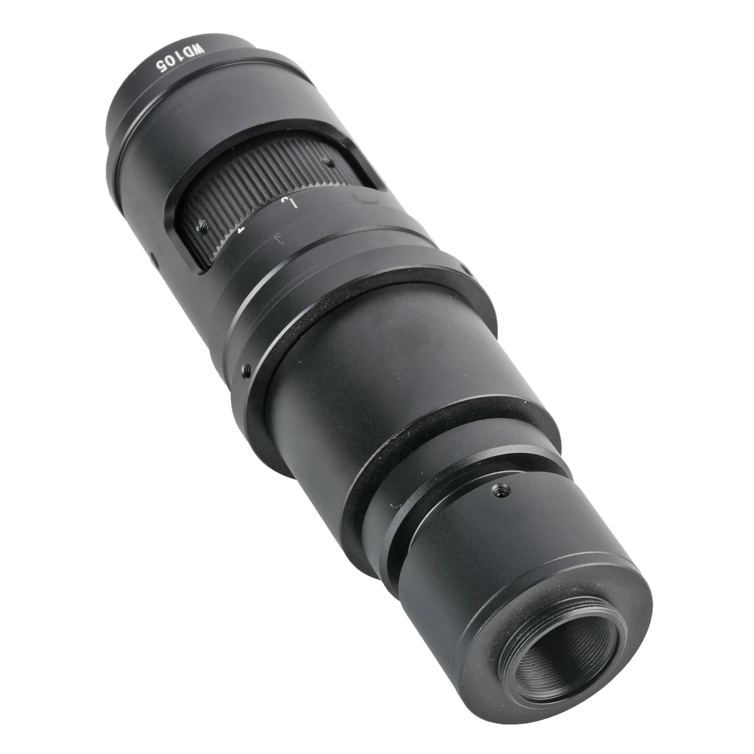 KOPPACE 26X-182X عدسة مجهر صناعي 0.4X العدسة 0.7X-5X التكبير الهدف 25 مللي متر C-Mount عدسة مجهر الإلكترون