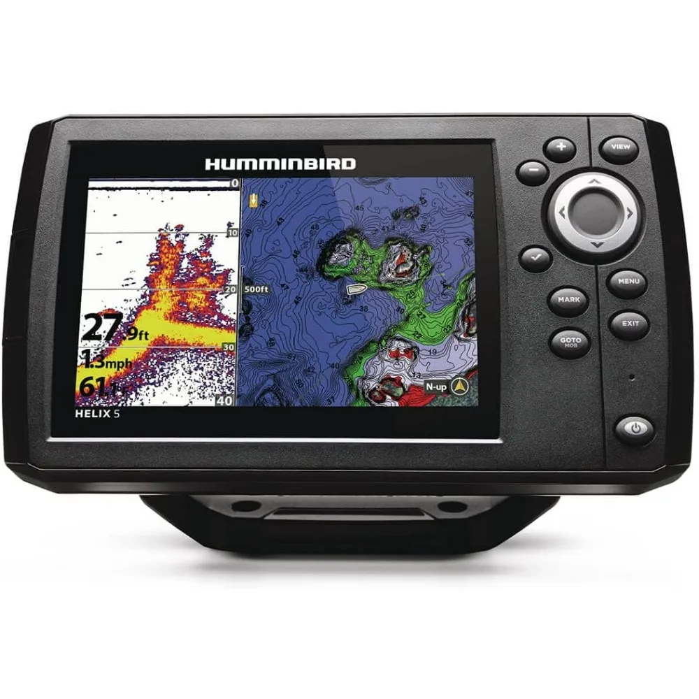 

411660-1 Helix 5 Chirp GPS G3 Fish Finder