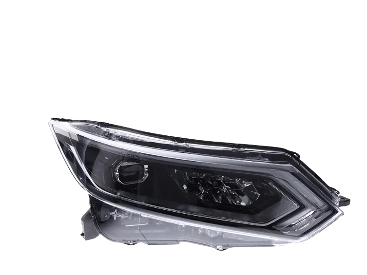 Front Headlight Headlamp for Nissan Qashiqai 19-20 DRL Daytime Running Light High low beam Turn signal