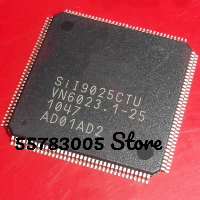 10PCS New SII9025CTU   SIL9025CTU  QFP144  LCD display chip IC