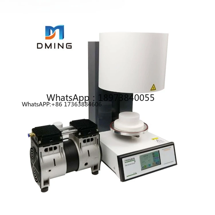 CE Certified Vacuum Ceramic Oven Lab Porcelain Furnace for Tooth