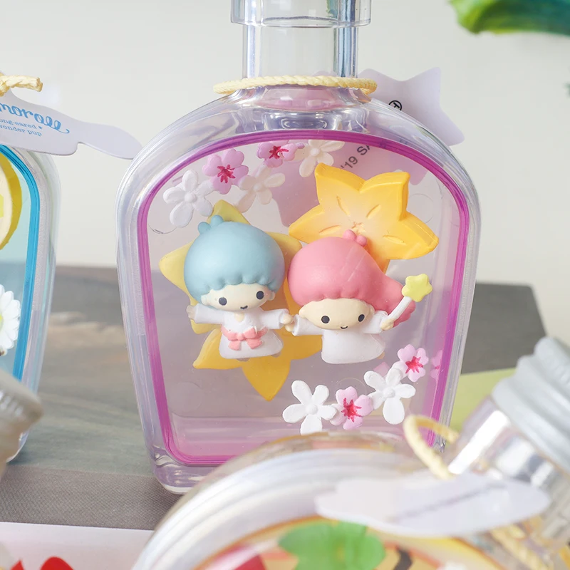 

The Bottlese Perfumesbottles Styles Melodys Kero Kerokeroppi Miniature Fruit Scene Figurines Collection Ornaments