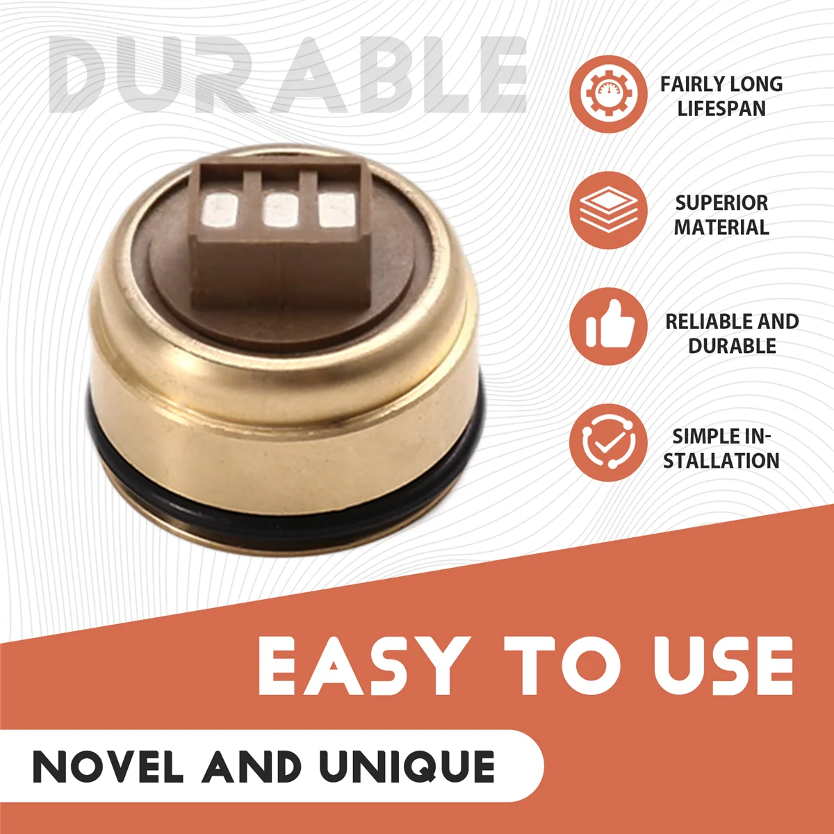 

NEW_2Pcs Car Transmission Pressure Sensor for FORD VOLVO MPS6 6DCT450