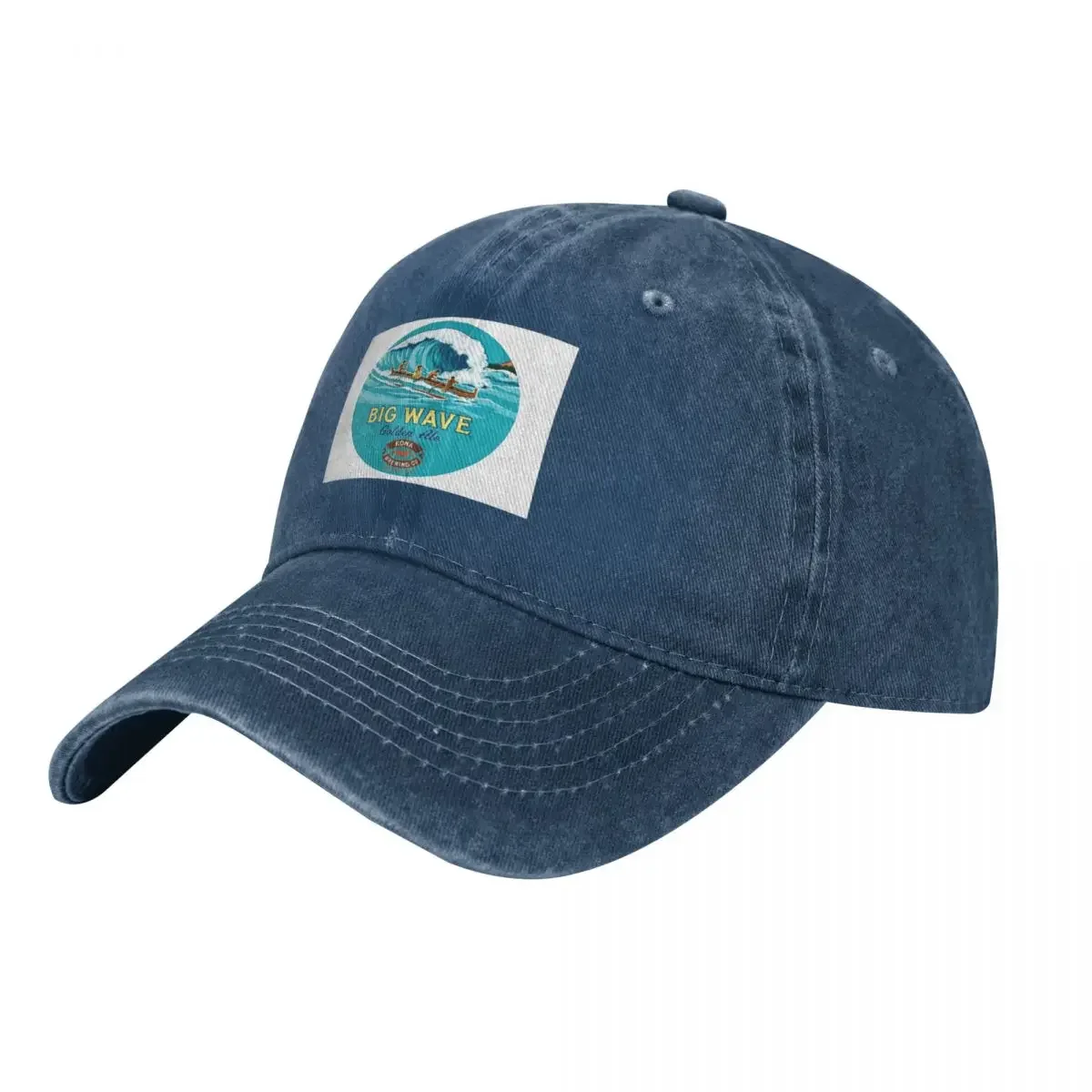 

kona big wave Baseball Cap black Rave Men Golf Wear Women's