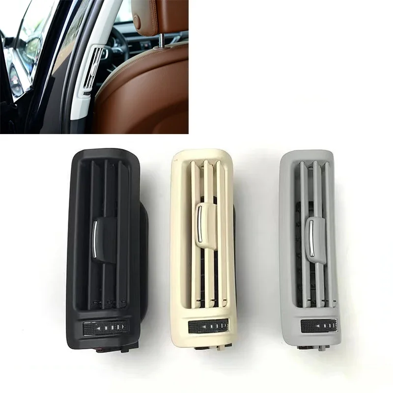 

Auto Air Conditioner Outlet Conditioning UPPER B-Pillar Vents for Audi A6 C7 2012-2015 A7 S6 S7 RS7 4G0819210C 4G0819209C