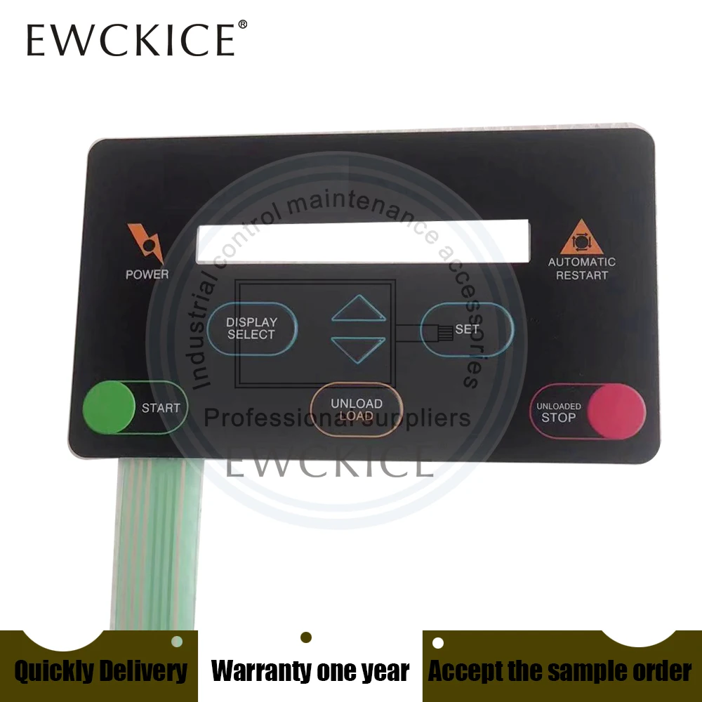 

NEW 39817135 HMI PLC Membrane Switch keypad keyboard