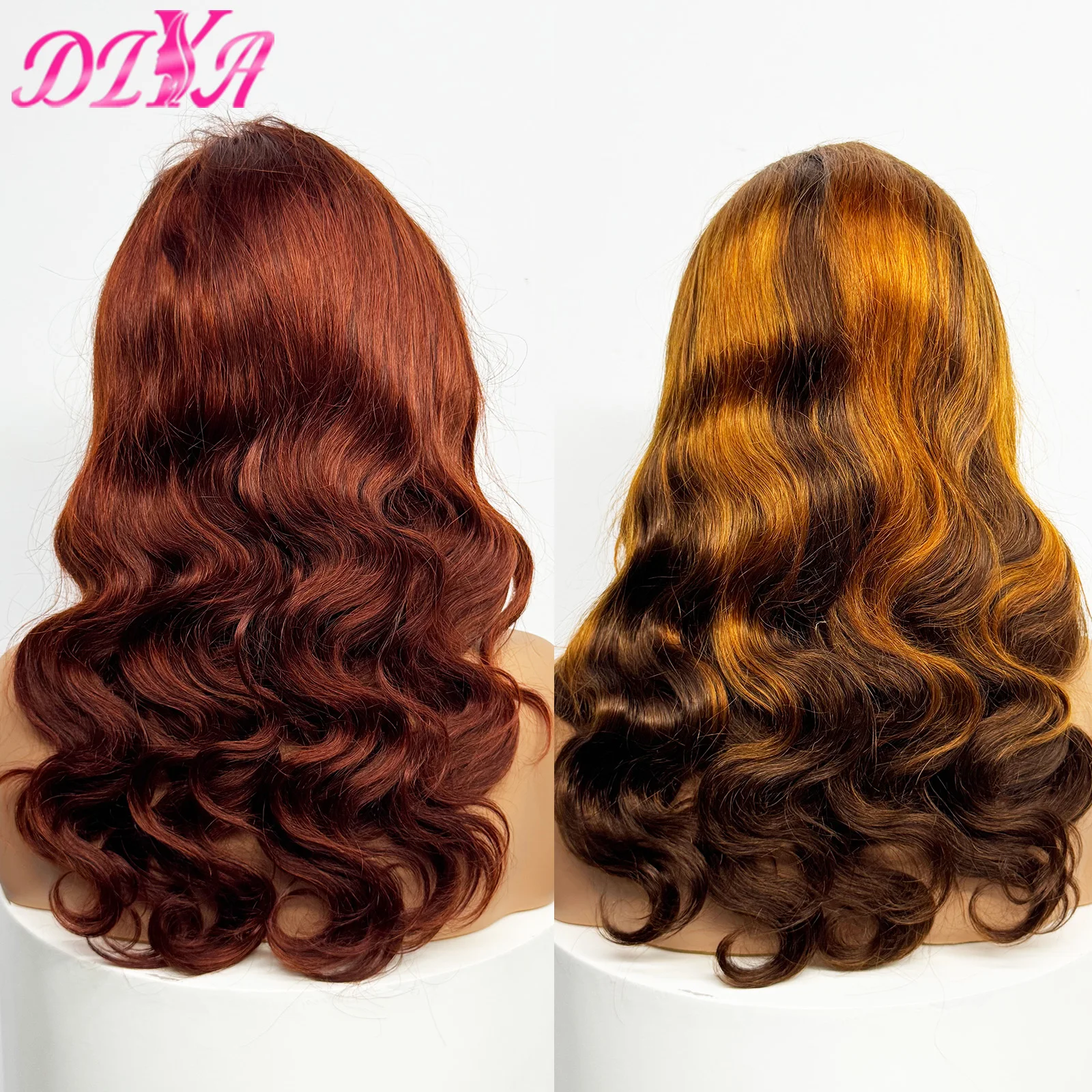 4x4 الدانتيل إغلاق شعر مستعار 280% الكثافة الجسم موجة 100% باروكة من شعر طبيعي 20 بوصة البرازيلي شعر ريمي شعر مستعار قبل قطعها للنساء السود