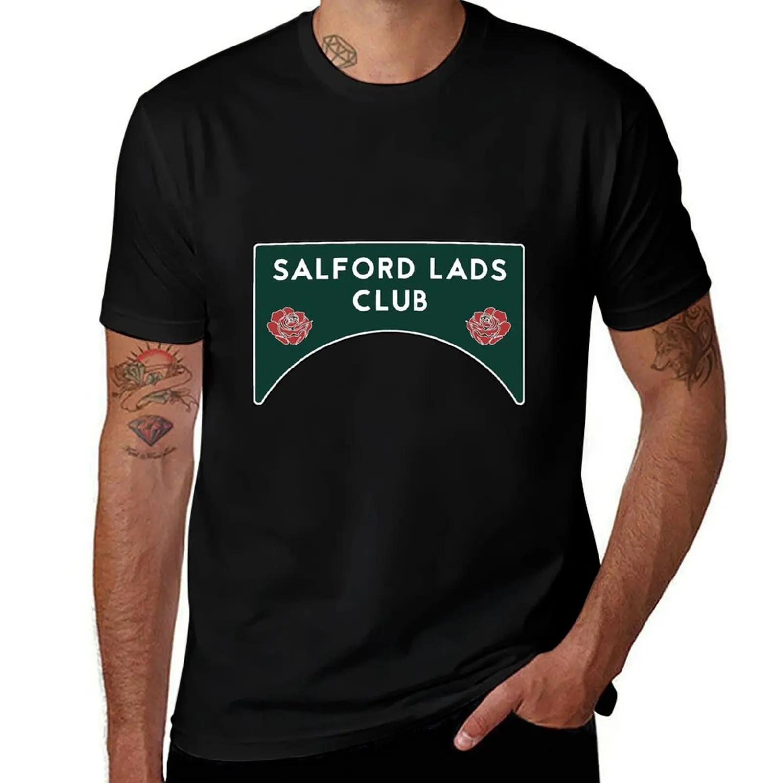 

The Smiths - Salford Lads Club T-Shirt anime shirt tees sweat valentines clothes fruit of the loom mens t shirts