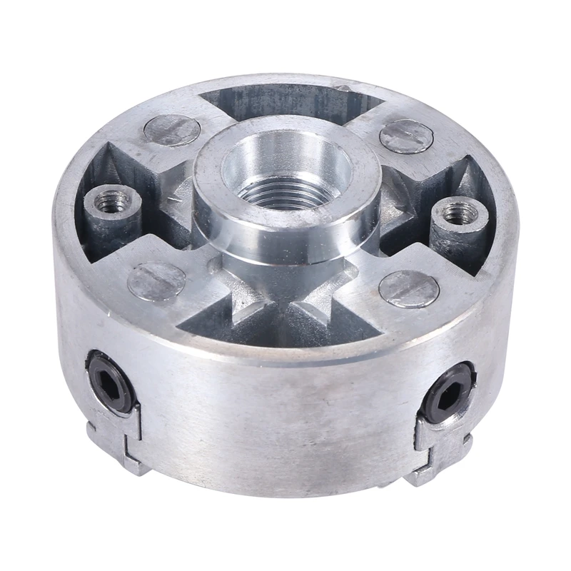 Four Jaw Chuck Z011A For Metal Mini Lathe M12x1mm Threaded Back 1.8-56Mm/12-65Mm Mini Collet Lathe Accessory