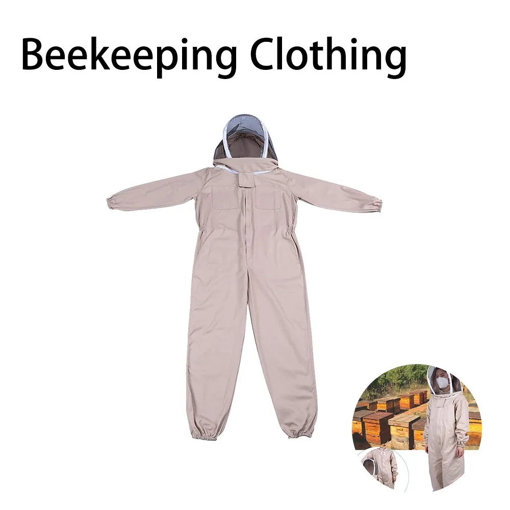 Beekeeping suits with Replacement Hat Full Body Suit Beekeeping Clothing For Beekeeper