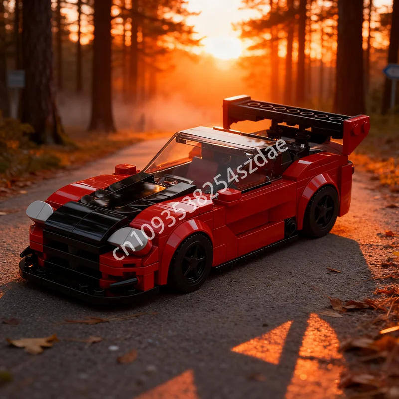 

333pcs MOC Dodge Viper ACR ZB II City Champions Model Christmas Gift Building Toy Blocks Construction DIY Idea Brick Birthday