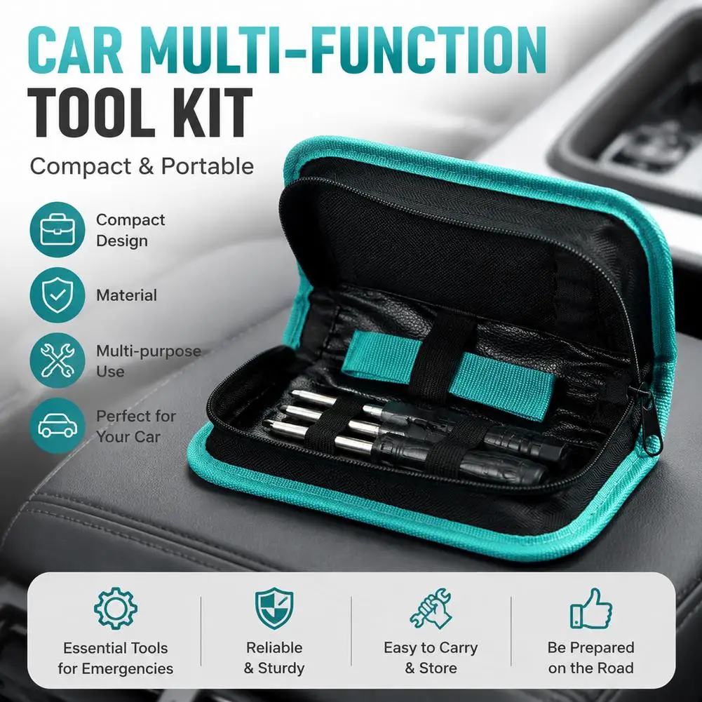 Multifunction Oxford Canvas Repair Tool Bag Hardware Screws Nails Organizer Soldering Iron Pouch Case Portable Travel Tools Bags view 2