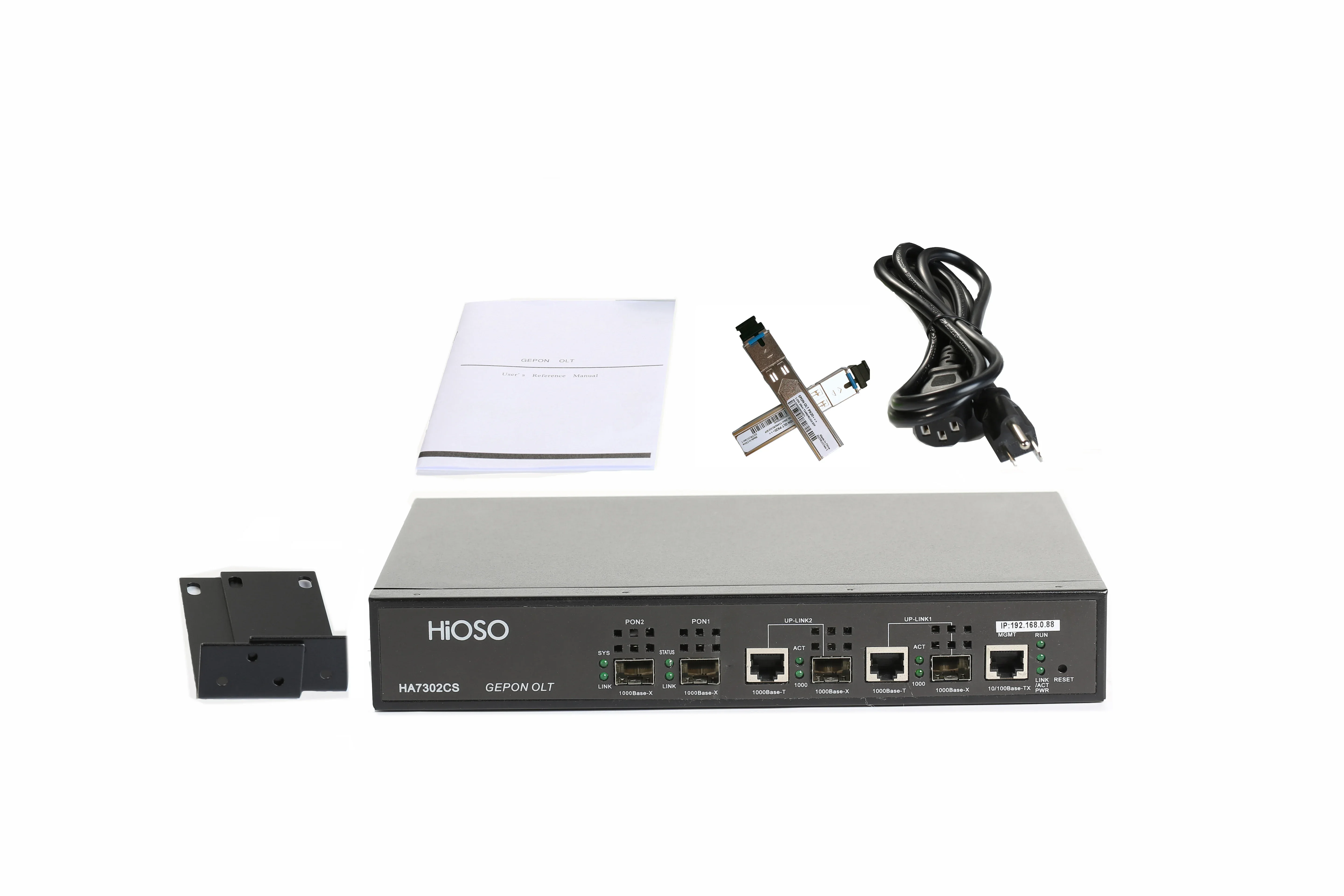 yyhc FTTH OLT epon olt 2port onu including 2sfp px20+++ fiber optic equipment