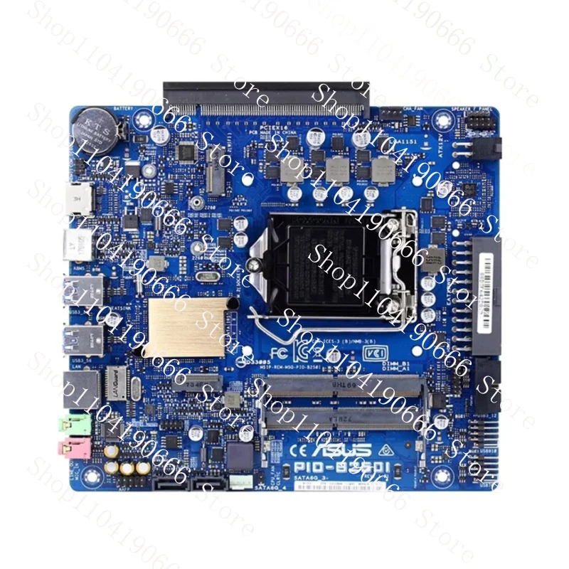 

For ASUS PIO-B250I Motherboard B250 LGA1151 2*DDR4 32G HDMI M-ITX Tested ok
